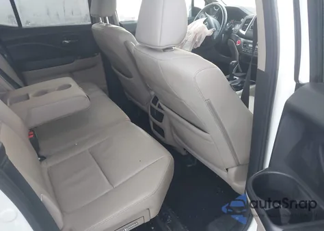 2019 Honda Ridgeline Rtl из США, поврежденный, VIN 5FPYK3F57KB043571